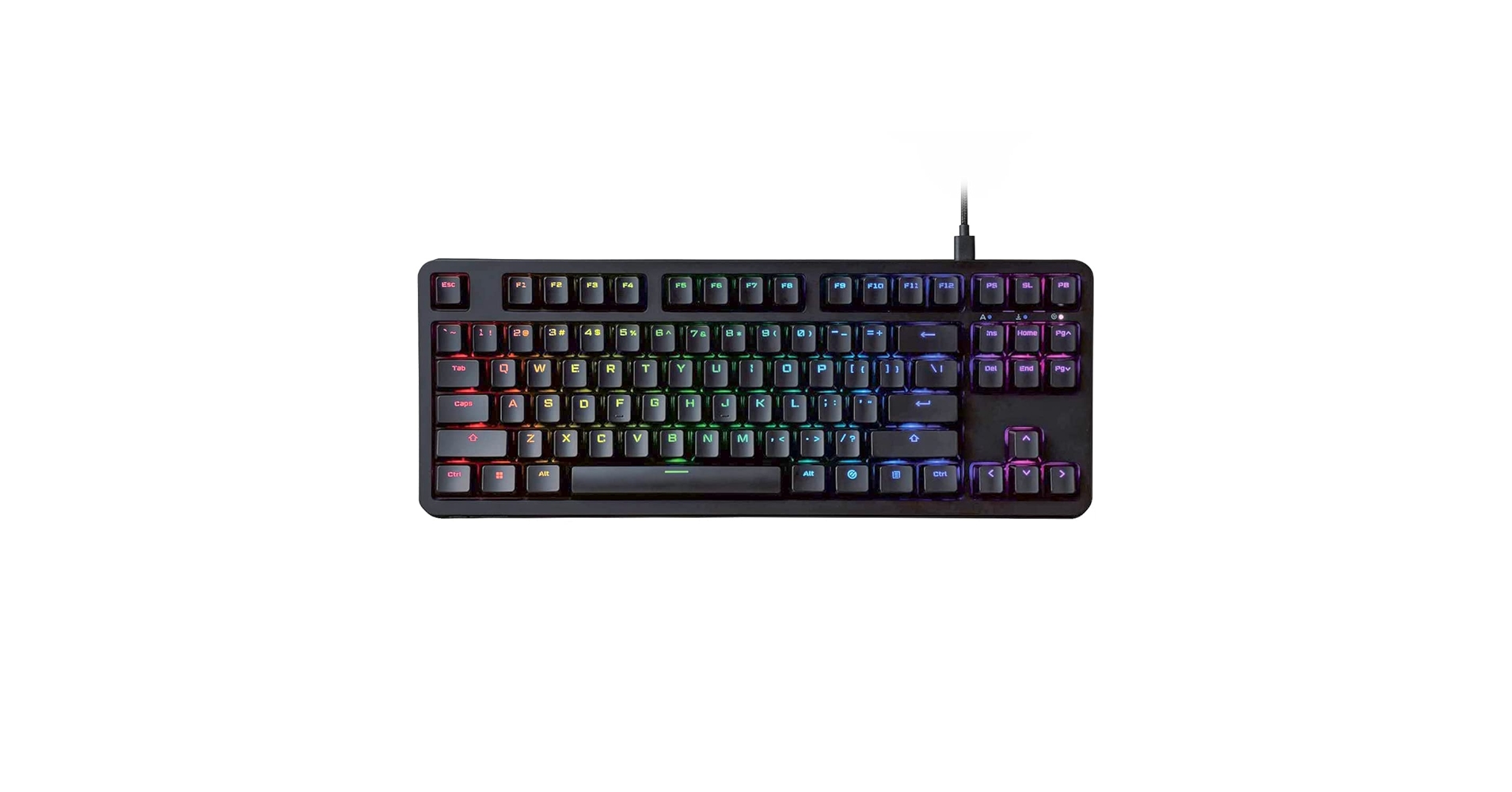 その他 ELECOM Gaming keyboard Amazon.com: ELECOM Gaming V Custom VK310 Tenkeyless RGB